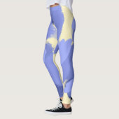abstracte schilderkunst leggings (Links)