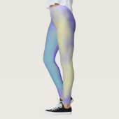 abstracte schilderkunst leggings (Links)
