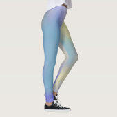 abstracte schilderkunst leggings (Rechts)