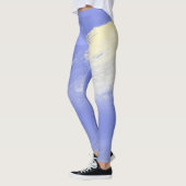 abstracte schilderkunst leggings (Links)