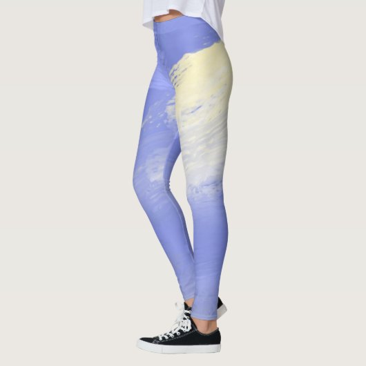 abstracte schilderkunst leggings (Links)