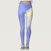 abstracte schilderkunst leggings (Voorkant)
