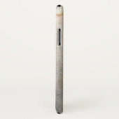 Abstracte schilderkunst met monogram Case-Mate iPhone case (Achterkant / rechts)