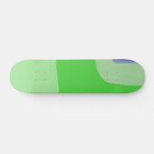 abstracte schilderkunst persoonlijk skateboard (Horizontaal)