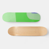 abstracte schilderkunst persoonlijk skateboard (Horizontaal)