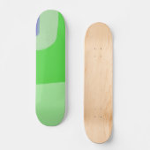 abstracte schilderkunst persoonlijk skateboard (Voorkant)