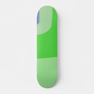 abstracte schilderkunst persoonlijk skateboard
