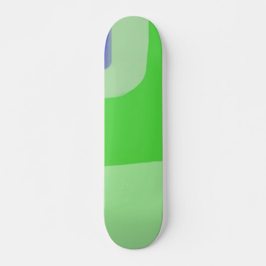 abstracte schilderkunst persoonlijk skateboard (Voorkant)