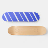 abstracte schilderkunst persoonlijk skateboard (Horizontaal)