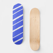 abstracte schilderkunst persoonlijk skateboard (Voorkant)