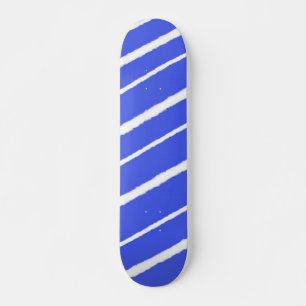 abstracte schilderkunst persoonlijk skateboard