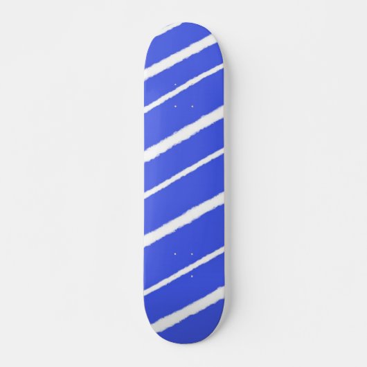 abstracte schilderkunst persoonlijk skateboard (Voorkant)