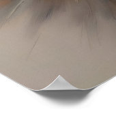 Abstracte schilderkunst poster (Hoek)