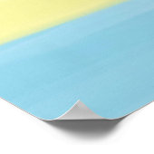 abstracte schilderkunst poster (Hoek)