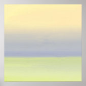 abstracte schilderkunst poster (Voorkant)