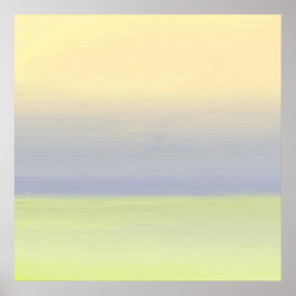 abstracte schilderkunst poster