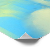 abstracte schilderkunst poster (Hoek)