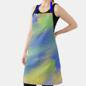 abstracte schilderkunst schort (Insitu)