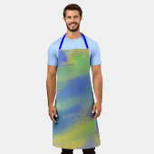 abstracte schilderkunst schort (Gedragen)