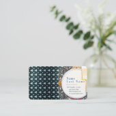 Abstracte schilders Modern Visitekaartje Plaatskaartje (Staand voorkant)