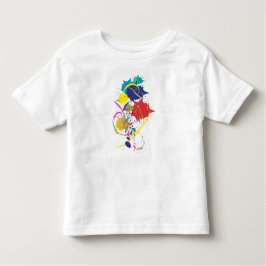 Abstracte schildersplatter Art Modern Cool.ai Kinder Shirts