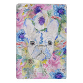 Abstracte schilderverf voor waterverf met bul mini klembord (Achterkant)