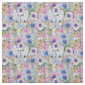 Abstracte schilderverf voor waterverf met bul stof (Swatch)