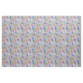 Abstracte schilderverf voor waterverf met bul stof (Fat Quarter)