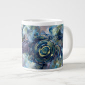 Abstracte Schildpad Grote Koffiekop (Voorkant rechts)