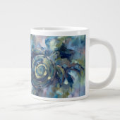 Abstracte Schildpad Grote Koffiekop (Rechts)