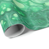 Abstracte schildpad kaliedoscoop cadeaupapier (Rol Hoek)