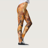 Abstracte Schildpad Leggings (Rechts)