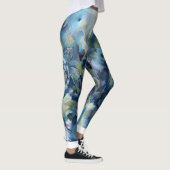 Abstracte Schildpad Leggings (Rechts)