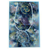 Abstracte Schildpad Medium Cadeauzakje (Voorkant)
