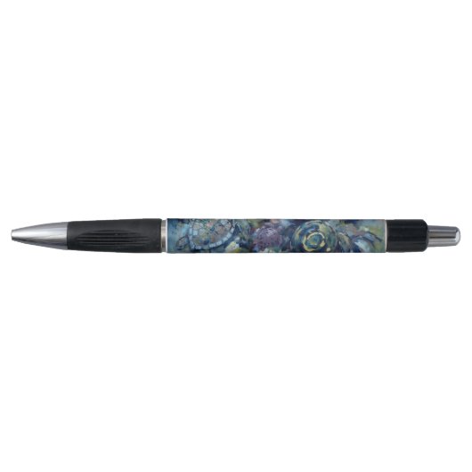 Abstracte Schildpad Pen (Voorkant)