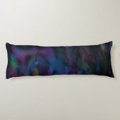 Abstracte schimmelkalk zuivert waterkleur lichaamskussen (Achterkant)