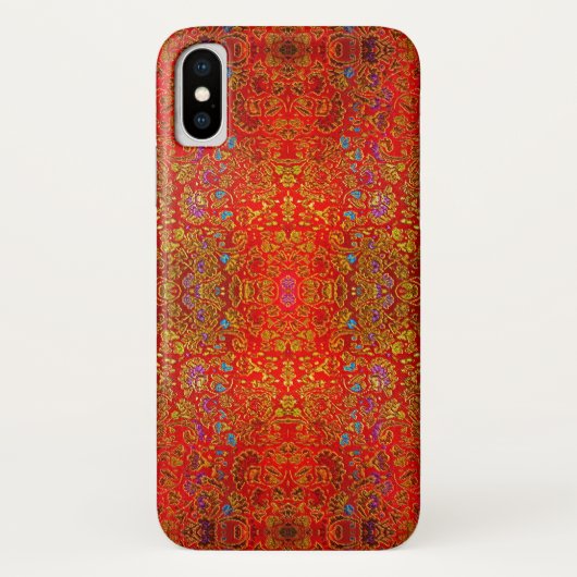 Abstracte schitterende monsters Case-Mate iPhone case (Achterkant)