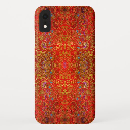 Abstracte schitterende monsters Case-Mate iPhone case (Achterkant)