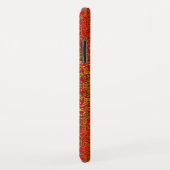 Abstracte schitterende monsters Case-Mate iPhone case (Achterkant/rechts)