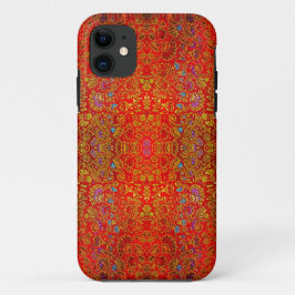 Abstracte schitterende monsters Case-Mate iPhone case