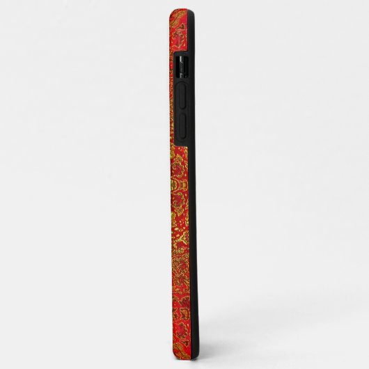 Abstracte schitterende monsters Case-Mate iPhone case (Achterkant/links)