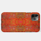 Abstracte schitterende monsters Case-Mate iPhone case (Achterkant (horizontaal))