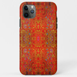 Abstracte schitterende monsters Case-Mate iPhone case