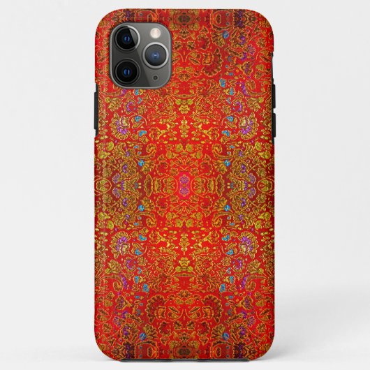 Abstracte schitterende monsters Case-Mate iPhone case (Achterkant)