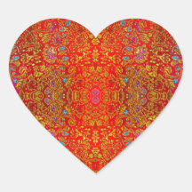 Abstracte schitterende monsters