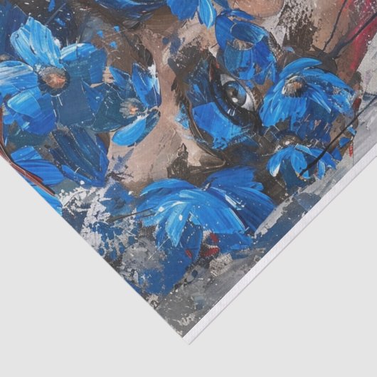 Abstracte schoonheden1 tissuepapier (Detail)