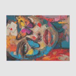 Abstracte schoonheden2 tissuepapier