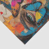 Abstracte schoonheden2 tissuepapier (Detail)