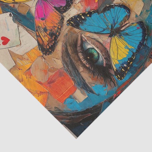 Abstracte schoonheden2 tissuepapier (Detail)