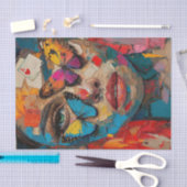 Abstracte schoonheden2 tissuepapier (Craft)